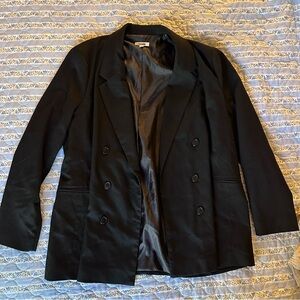 Garage Black Blazer